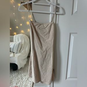 Tan Oliviaceous Dress from South Moon Under